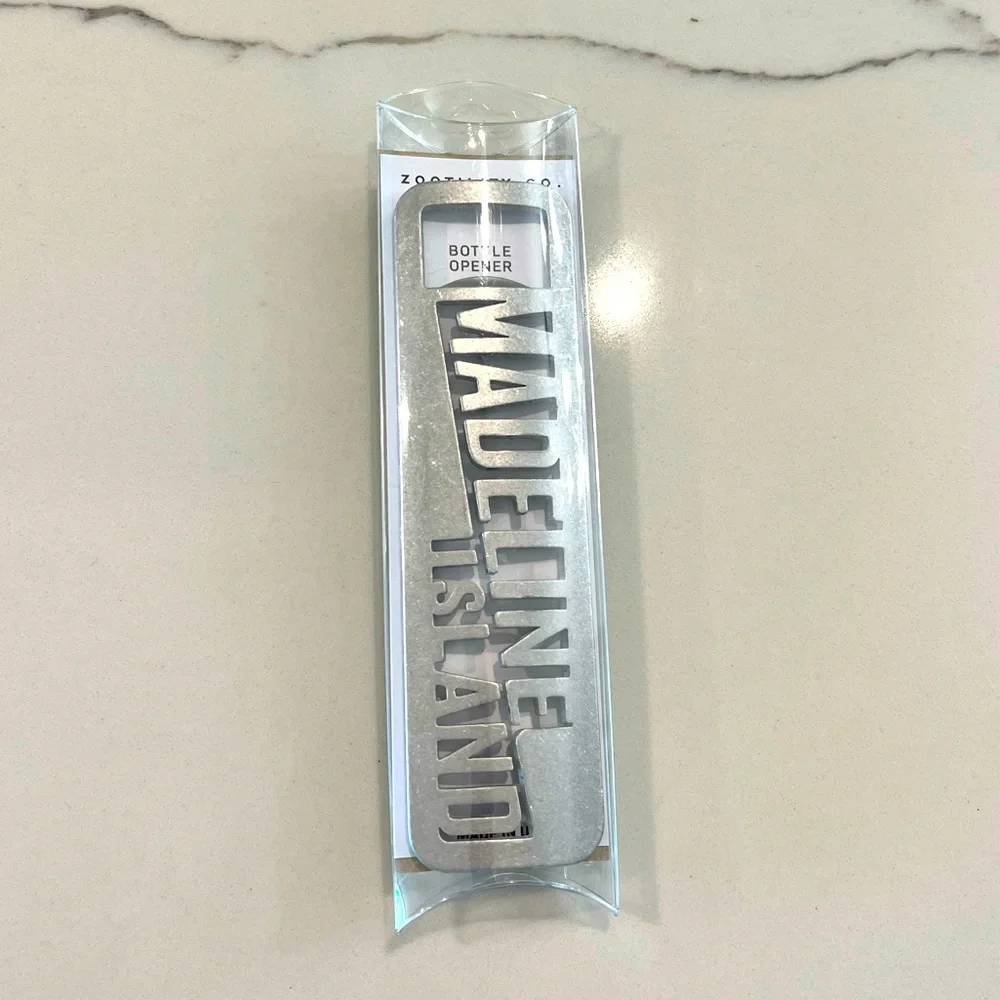 Madeline Island Bottle‎ Opener NWT NIB